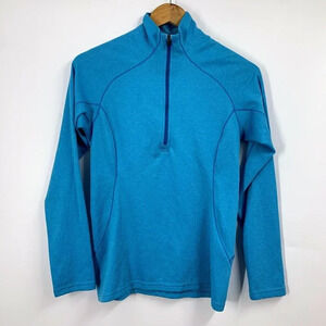Patagonia Women's‎ Capilene 3 Midweight 1/2 Zip Mock Neck Long Sleeve Size XS